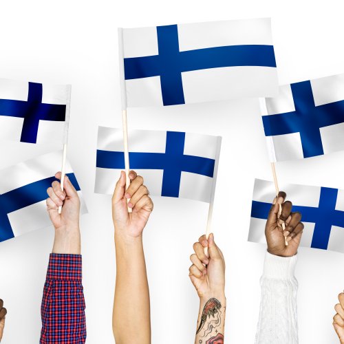 Hands waving flags - Freepik