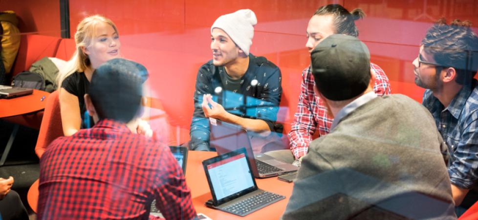 university student discussion