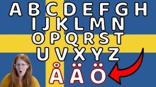 The Swedish Alphabet | Det Svenska Alfabetet (HD) thumbnail